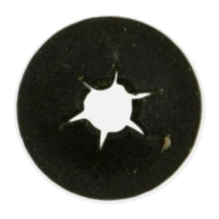 1/16 Black Phosphate Steel Pushnut Washers PSHNT-022 (50 pcs.)