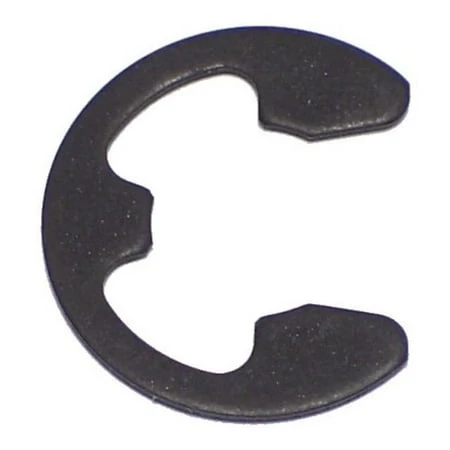 1/2 Inch Carbon Steel External E Clips - Durable Fastening Solution