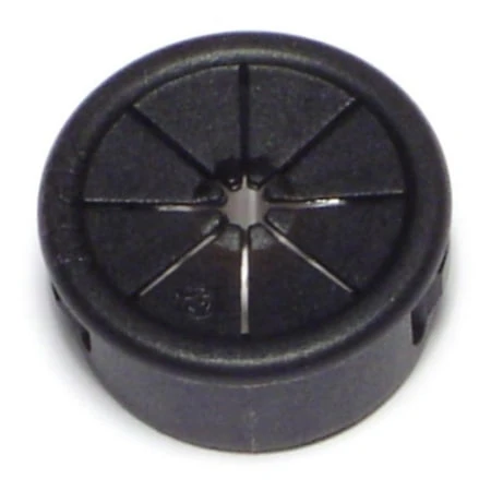 1/2 x .89 Black Nylon Plastic Panel Grommets WGRMT-076 (10 pcs.)
