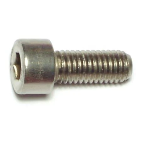 10mm-1.50 X 50mm Stainless Steel Hex Socket Cap Screws - A2-70 Grade
