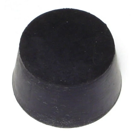 1.7 x 1-7/16 x 1 #9 Black Rubber Stoppers STPR-175 (3 pcs.)