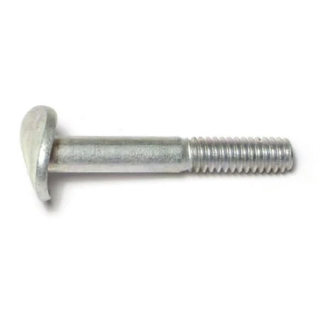 1/4-20 x 1-3/4 Zinc Curved Head Screws