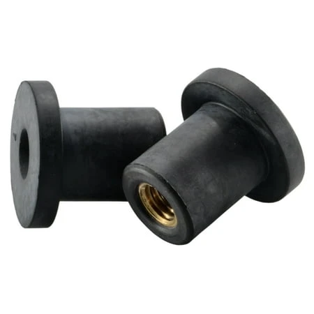 3/8-16 x 1 Rubber Expansion Well Nuts