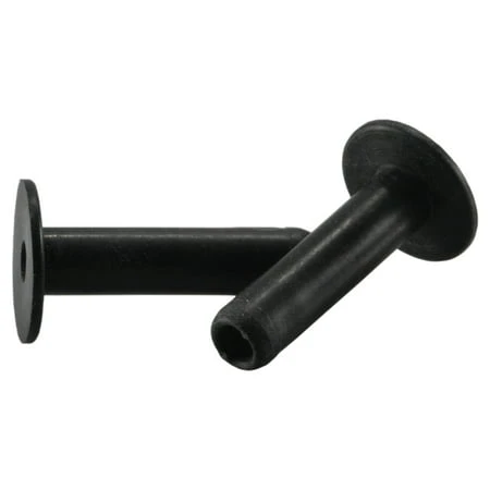 6-32 x 1 Rubber Expansion Well Nuts