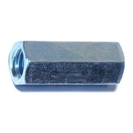 1/2-13 Zinc Coarse Coupling Nuts