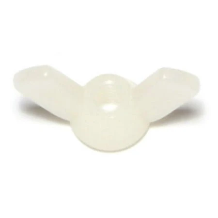 #8-32 Nylon Plastic Coarse Thread Wing Nuts - Durable And Lightweight Fasteners