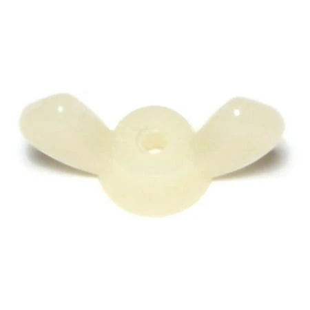 #6-32 Nylon Plastic Coarse Thread Wing Nuts - Durable And Lightweight Fasteners