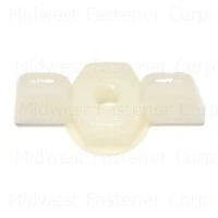 #10-24 Nylon Plastic Coarse Thread Wing Nuts - Durable And Lightweight Fasteners