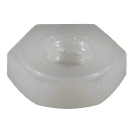 6-32 Nylon Coarse Hex Nuts For Machine Screws - Durable Plastic Fasteners