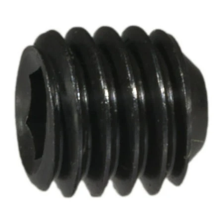 6mm-1.00 X 6mm Plain Class 14.9 Steel Coarse Thread Socket Set Screws