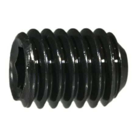 6mm-1.00 X 8mm Metric Socket Set Screws - Class 14.9 Steel Hex Headless