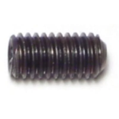 6mm-1.00 X 12mm Metric Socket Set Screws - Plain Class 14.9 Steel Coarse Thread