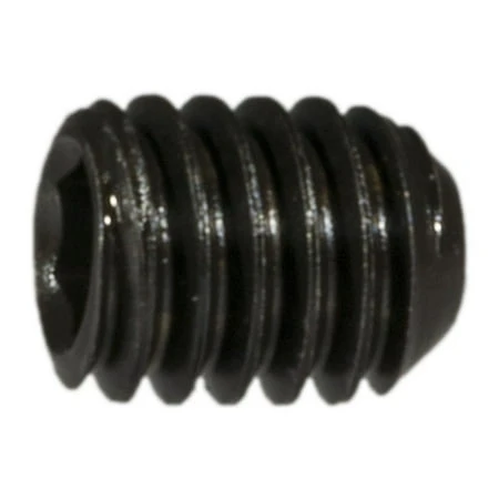 4mm-0.70 X 5mm Metric Socket Set Screws - Plain Class 14.9 Steel Coarse Thread