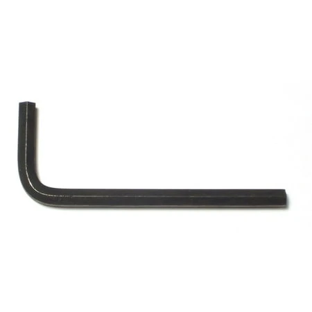 6mm Zinc Plated Steel Short Arm Hex Wrenches - Durable Metric Tool