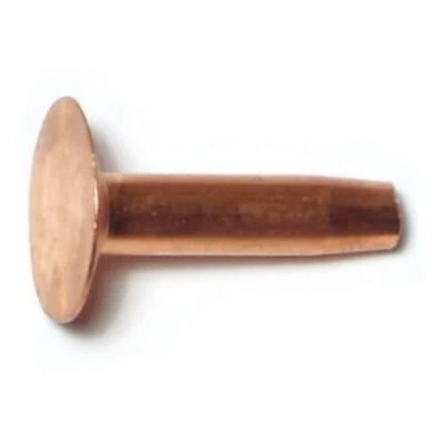#8 X 3/4 Inch Copper Belt Rivets - Durable And Reliable Fasteners