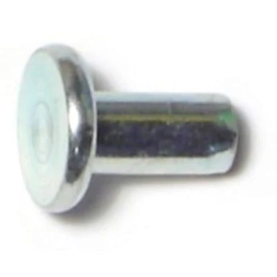 4 lbs. x 0.36 Zinc Plated Steel Flat Head Tinner Rivets SRS-109 (100 pcs.)