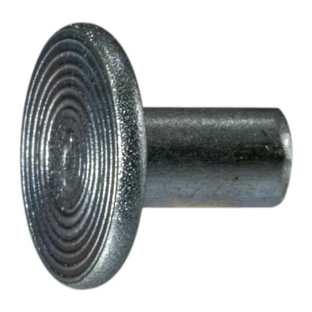 1 Lb. Zinc Plated Steel Tinner Rivets For Durable Fastening