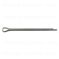 1/8 X 2 Zinc Plated Steel Cotter Pins - Durable Fastening Solution