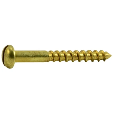 RW 1542R Sl Rd Wd Brass