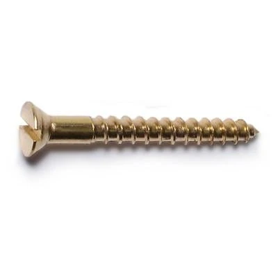 FW 1542R Sl Fl Wd Brass