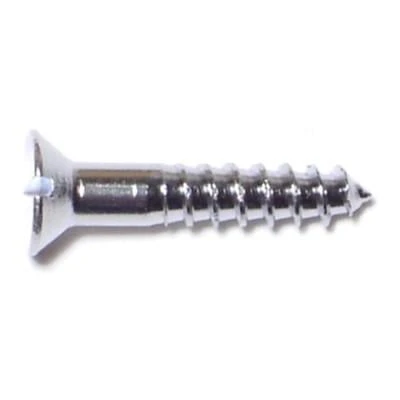 6X3/4" SLTD FL HD WOOD SCREW