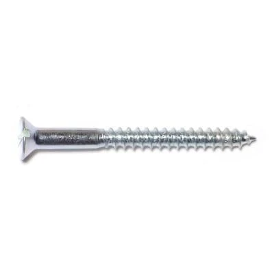6X1-1/2" SL FL HD WOOD SCREW