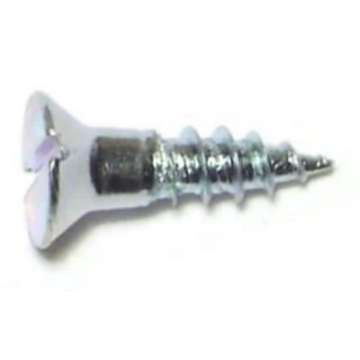 6X1/2" SLT FL HD WOOD SCREW