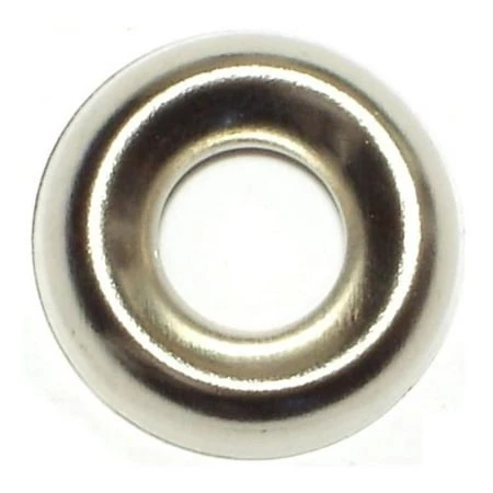 #14 Nickel Plated Steel Finishing Washers 21/64 X 25/32 Model Fnwsr-020