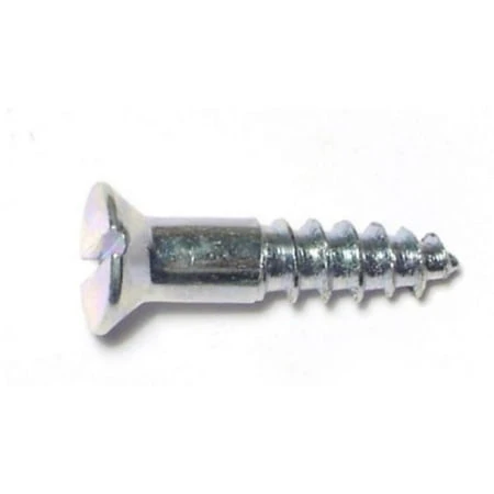 8X3/4" SLT FLAT HEAD WOOD SCREWS