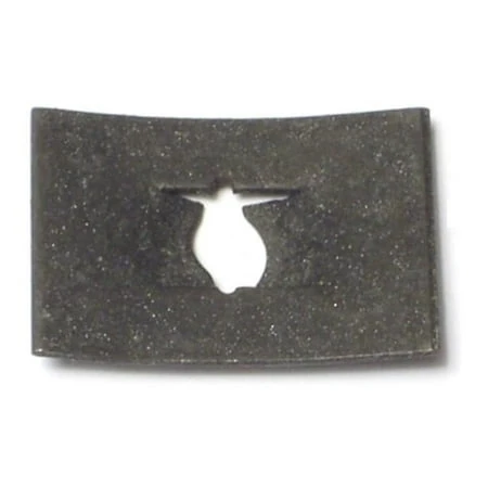 #10 Zinc Plated Steel Flat Speed Nuts - Durable And Versatile Fasteners