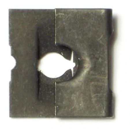 10-24 Zinc Plated Steel Coarse Thread J Type Speed Nuts - Durable Fasteners