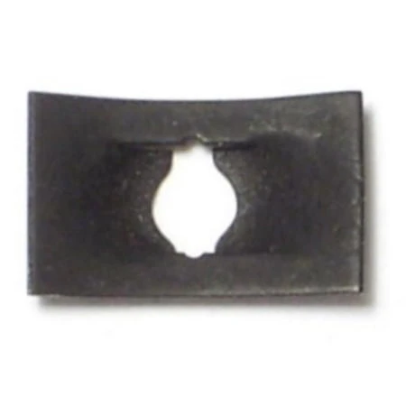 #6-32 Zinc Plated Steel Flat Speed Nuts - Coarse Thread, Durable And Reliable