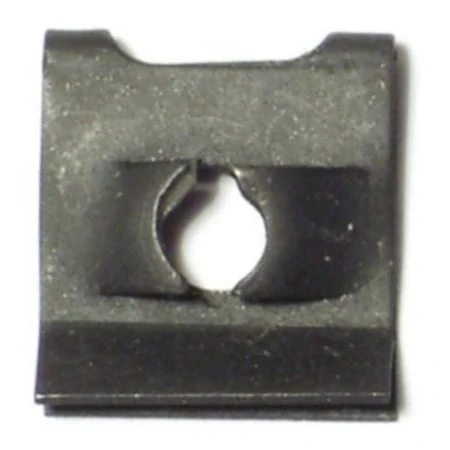 8-32 Zinc Plated Steel U Type Speed Nuts For Coarse Thread Applications