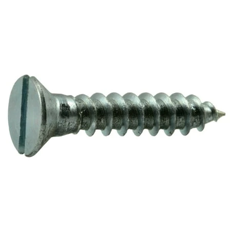 10X1-1/2" SL FL HD WD SCREW BRAS
