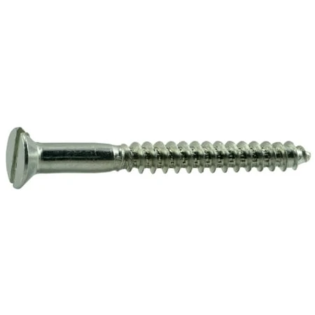 10X2" SLTD FL HD WOOD SCREW