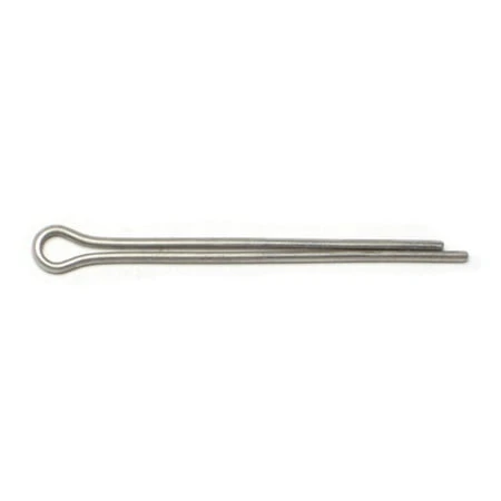 1/8 X 2 Inch 18-8 Stainless Steel Cotter Pins - Durable Fastening Solution