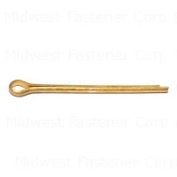 1/8  x 2  Brass Cotter Pins CPB-116 (15 pcs.)