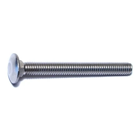 5/16-18 X 3 Stainless Steel Coarse Thread Carriage Bolts - 18-8 Grade