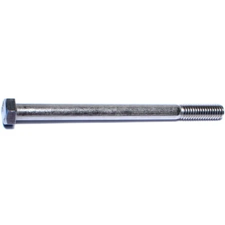 3/8-16 X 5 Inch Stainless Steel Coarse Hex Cap Screws - 25 Count Box