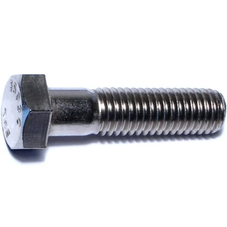 1/2-13 X 2 Stainless Steel Coarse Hex Cap Screws - 25 Count Box