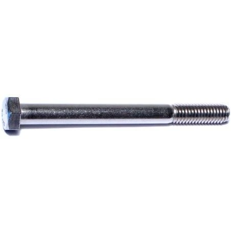 3/8-16 X 4 Inch Stainless Steel Coarse Hex Cap Screws - 25 Count Box