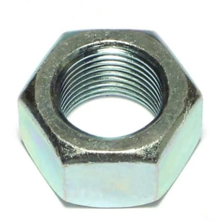 3/4-16 Zinc Plated Grade 2 Steel Fine Thread Finished Hex Nuts - Hns-299
