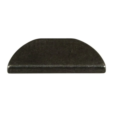 1/16" X 1/2" Zinc Plated Steel #1 Woodruff Keys - Wks-102