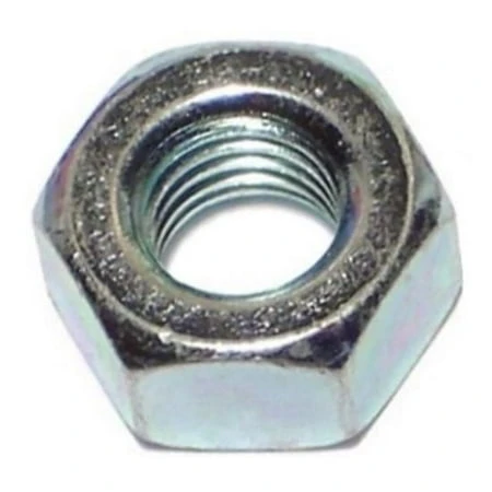 1/4-28 Zinc Plated Grade 2 Steel Fine Thread Finished Hex Nuts