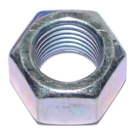 3/8-24 Zinc Plated Grade 2 Steel Fine Thread Finished Hex Nuts - Hns-209