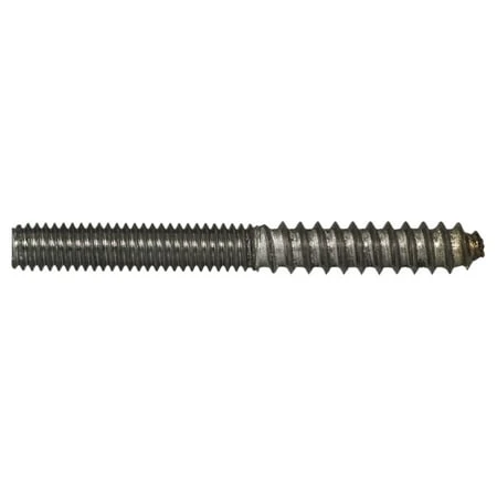 5/16-18 X 3 Inch Plain Steel Coarse Thread Hanger Bolts Hbs-159