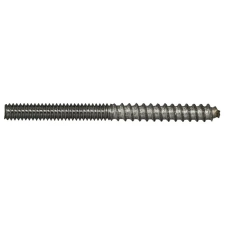 1/4-20 X 3" Plain Steel Coarse Thread Hanger Bolts Hbs-114