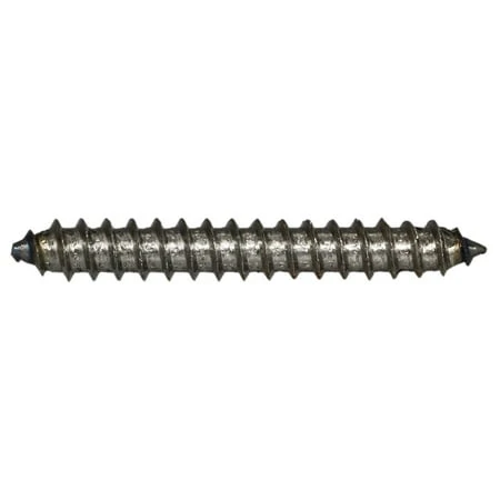 1/4 X 2 Inch Zinc Dowel Screws - Plain Steel Dowel Screws Dowls-051