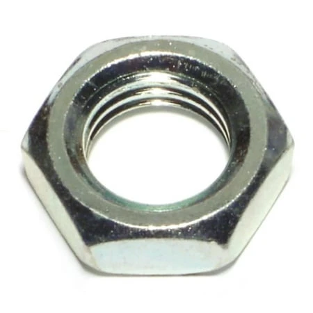 3/4-10 Zinc Plated Steel Coarse Thread Hex Jam Nuts - Jns-213