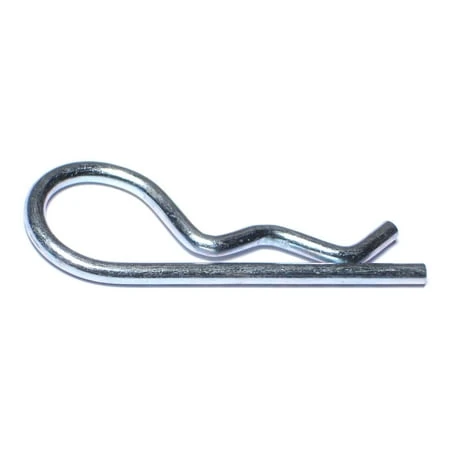 5/32 X 2-15/16 Zinc Plated Steel Hitch Pin Clips - Hpcs-094